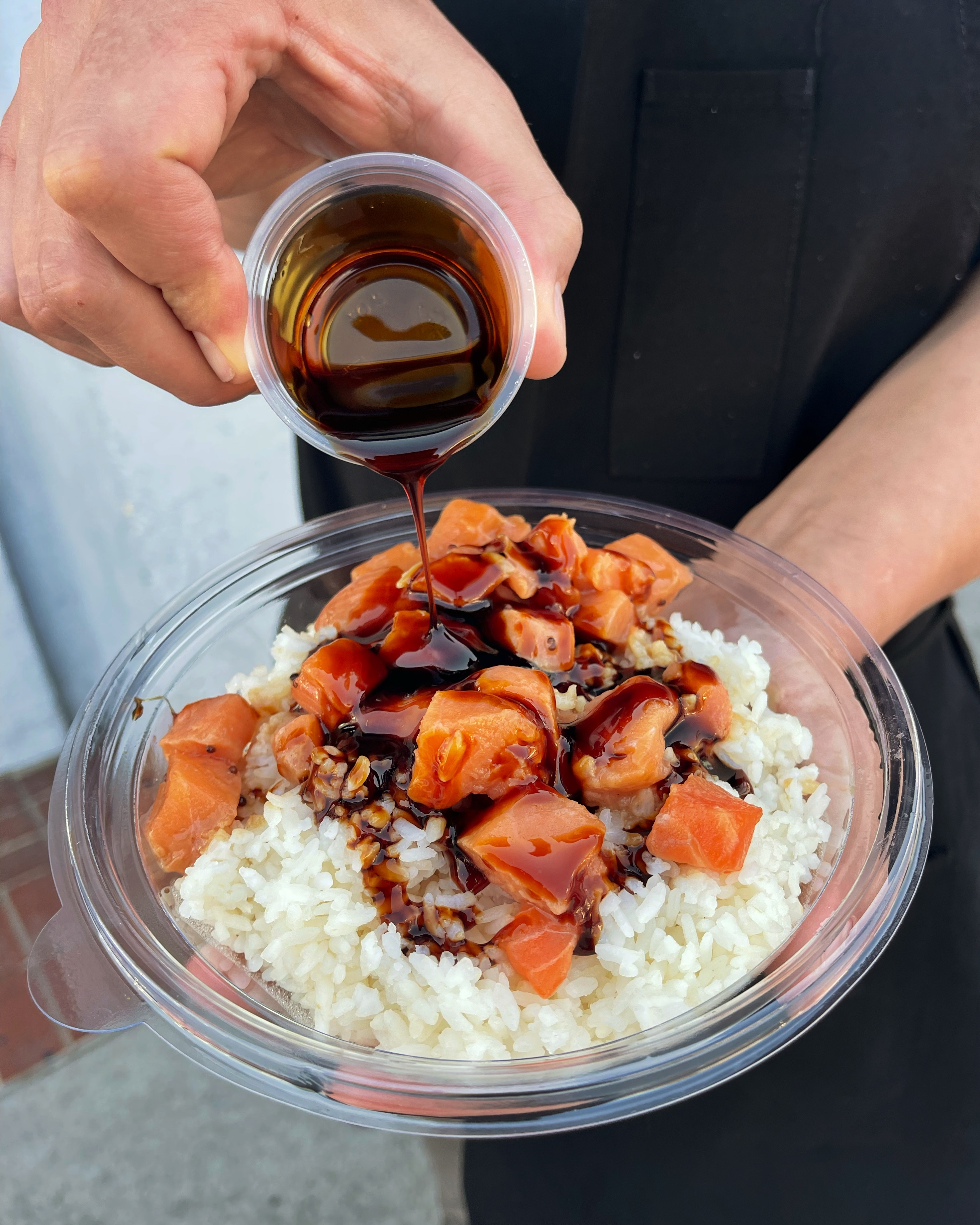 A poke bowl from MonoPoke